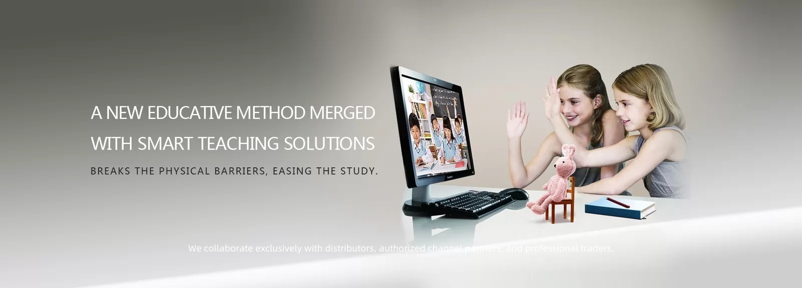 Wechselwirkender Flachbildschirm