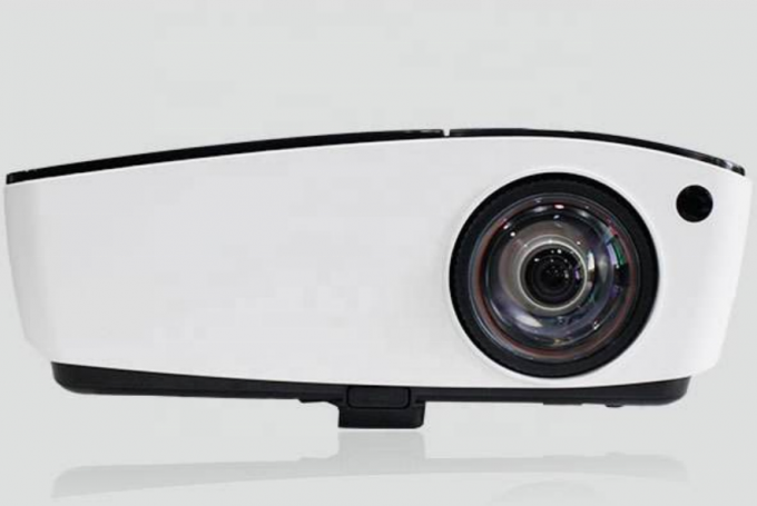 Ultra HD 4K Laser Kurzstreckprojektor 4000 Lumens Smart Projektor für Familie Schule & Unternehmen 1