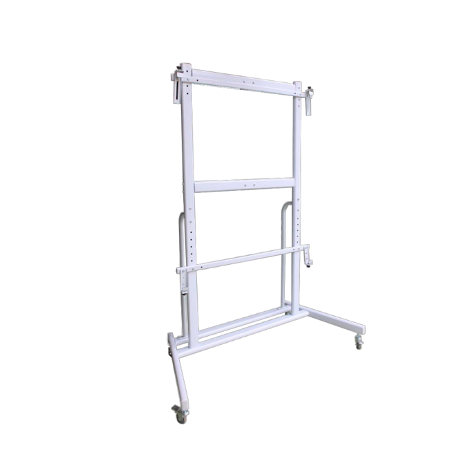 Mobiler Stand für interaktive Whiteboards mit Projektoren 2