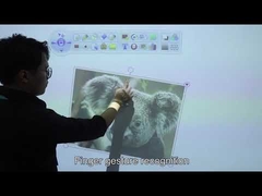 Fabrik Weiß Projektor Halterung Aluminiumlegierung Projektorarm Halterung für Whiteboard