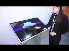 Neuer Multi Touch Led Digital Display Kiosk Touchscreen Kiosk für Werbung