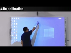 Portables kleines Whiteboard Video