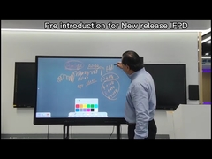 Android 11 Interaktives Whiteboard-Display-Panel
