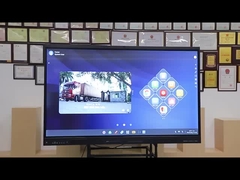 75 Zoll Interaktive Flachplatte 65/ 86 /98 Zoll 4K Interaktive Tafeln mit Ständen optional