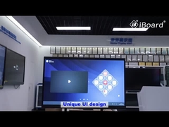 Interaktiver Whiteboard Flachbildschirm Smart Touch Monitors Fernseher 4K Ultra HD Bildschirm