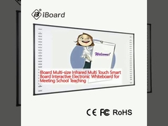 IBoard Mehrgrößen-Infrarot-Multi-Touch-Smartboard Interaktives elektronisches Whiteboard für den Schulunterricht