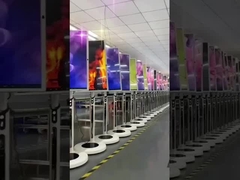 32 Zoll Smart-Touch-Bildschirm Portable TV Whiteboard