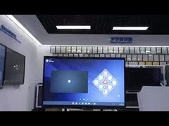 Interaktive Touch-Display für Bildungsbüro und Werbung