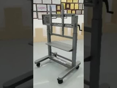 Manuell höhenverstellbarer mobiler Fernsehwagen