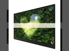 High-Definition Interaktives Whiteboard Touchscreen elektronisches Whiteboard tragbares und mobiles interaktives Flachbild