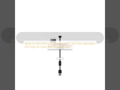 Weiß-ID-Farb-DLP-Laserprojektor REC.709 Farbsättigungs-DLP-Stil für klare und lebendige Bilder