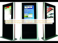Optional Touchscreen Enabled Digital Signage Supporting Windows 7 or Windows XP Designed for Engaging Corporate Visual Presentations