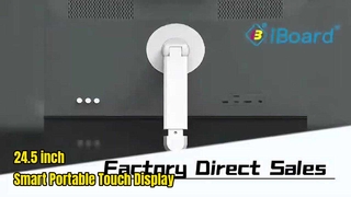 Tragbarer Monitor mit intelligentem Touchscreen-Display