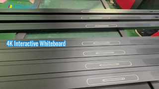 Interaktives 75-Zoll-4K-Whiteboard für den Bildungsbereich