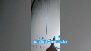 Stellen Sie den automatischen Lichtsensor ein – interaktives iBoard-Flachbildschirmdisplay