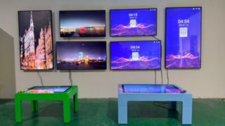 Suchen Sie einen Selbstbestellkiosk? Überprüfen Sie das Iboard