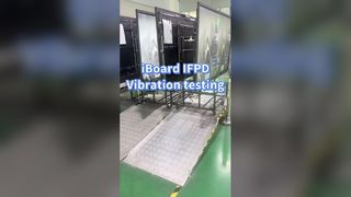 Qualitätskontrolle – Vibrationstest der IFPDs