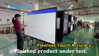 Fertige Produkte werden getestet