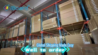 Lagerlösungen für Übersee