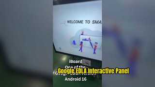 iBoard Google EDLA zertifiziertes Android 16