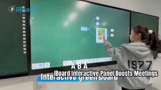 IBoard Interactive Flat Panel für Meetings