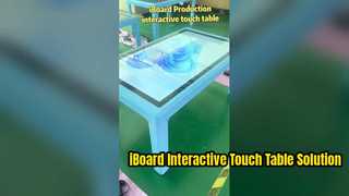 iBoard Interactive Touch-Tisch