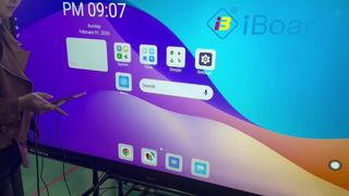 Phone casting to iboard panel 