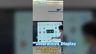 wechselwirkendes intelligentes whiteboard