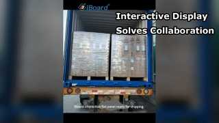 Interaktives iBoard-Fabrik-Flachbildschirmdisplay