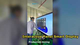 IBoard Interactive Panel-Technologie