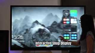 Interaktives Bildungsdisplay