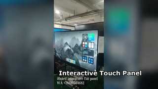 iBoard 65 Zoll Android 14 Touchpanel