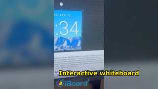 Intelligentes Android-Whiteboard
