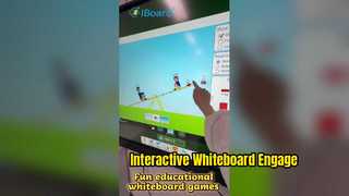 Interaktives Whiteboard für Bildung und Wirtschaft