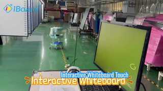 82 Zoll interaktiver Whiteboard-Touchscreen