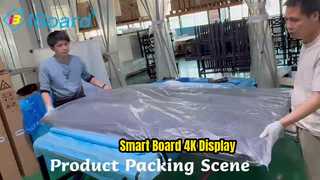 Smart Board Touch 4K-Display
