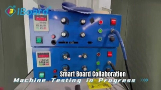 Interaktives Smartboard-Display
