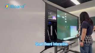 Smart Classroom Blackboard Interaktives Whiteboard