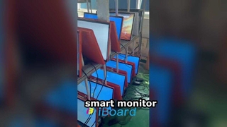 24,5 Zoll tragbarer Android-Monitor