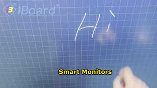 Whiteboard mit unterschiedlichem Stifttyp zum Schreiben