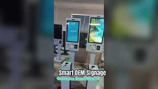 Intelligente digitale Kiosk-Beschilderung für #Geschäft#Geschäft#Einkaufszentrum#Geschäftszentrum