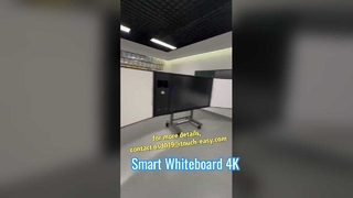 Digitales Zeichenbrett. Intelligentes Whiteboard