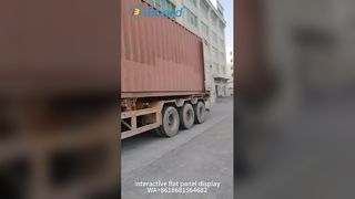 Produktion und Versand des interaktiven Whiteboards iBoard