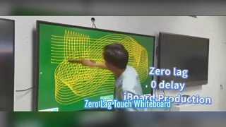 iBoard-Touch-Lösung ohne Verzögerung