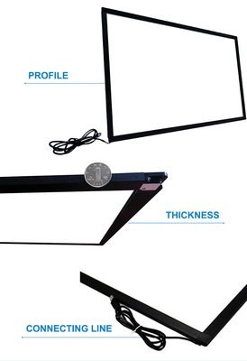 Infrarotnoten-Rahmen 32767×32767 DC5V 8ms für Touch Screen Monitor