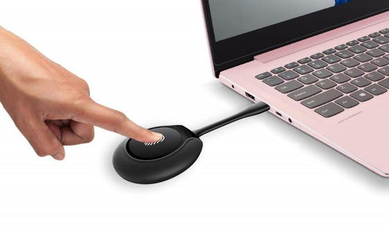 Tragbares drahtloses Darstellungs-Screen Share, das Übermittler elektronischen PAPA Clicker Device Wireless Adapter widerspiegelt