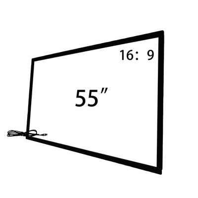55" Infrarot-Noten-Umwandlungs-Überlagerungs-Rahmen IR-Touch Screen Rahmen USBs multi für Monitor-Kiosk