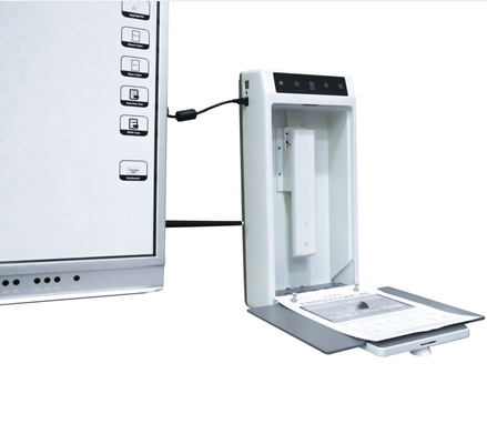 China Factory Direct All-in-One Interaktiv 20Touch Point IR Infrarot Keramik 96 Zoll Dual System Smart Boards Lautsprecher 16:10 Seitenbalken Projektor Boards Für die Universität Schule Mit Lehrsoftware