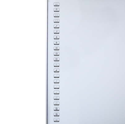 Fabrik-direkte Android Win Dual System Keramik 96 Zoll Anpassung All-in-One Interaktiv 20 Touch Point IR Infrarot Whiteboard Für die Ausbildung Lehre und Klassenzimmer Verwendung