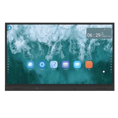 Iboard wechselwirkendes Whiteboard Android 11 8 + multi Anzeigetafel der Noten-64G